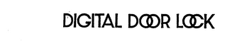 DIGITAL DOOR LOCK logo