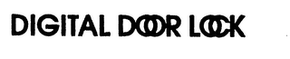 DIGITAL DOOR LOCK logo