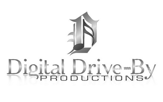 DIGITAL DRIVE-BY PRODUCTIONS logo