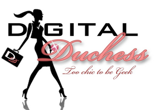 DIGITAL DUCHESS TOO CHIC TO BE GEEK DD logo