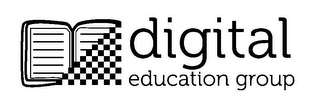 DIGITAL EDUCATION GROUP logo