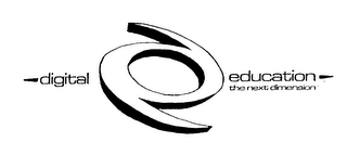 DIGITAL EDUCATION THE NEXT DIMENSION logo