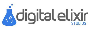 DIGITAL ELIXIR STUDIOS 0 1 1 logo