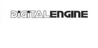 DIGITAL ENGINE logo