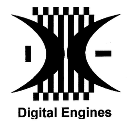 DIGITAL ENGINES logo