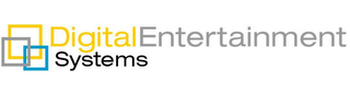 DIGITAL ENTERTAINMENT SYSTEMS logo