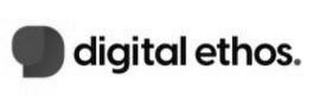 DIGITAL ETHOS. logo