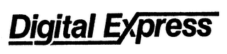 DIGITAL EXPRESS logo