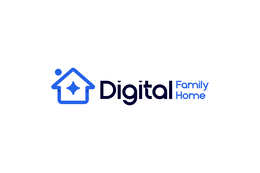 DIGITAL FAMILY HOME logo