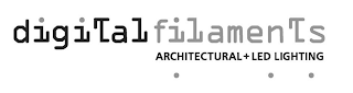 DIGITAL FILAMENTS ARCHITECTURAL + LED LIGHTING logo