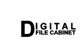 DIGITAL FILE CABINET logo