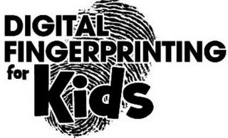 DIGITAL FINGERPRINTING FOR KIDS logo