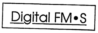 DIGITAL FM-S logo