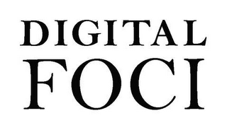 DIGITAL FOCI logo