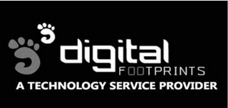 DIGITAL FOOTPRINTS A TECHNOLOGY SERVICEPROVIDER logo