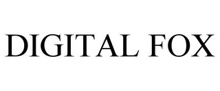 DIGITAL FOX logo