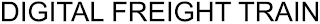 DIGITAL FREIGHT TRAIN logo