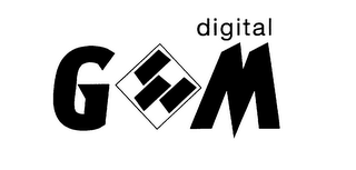 DIGITAL GEM logo