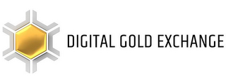 DIGITAL GOLD EXCHANGE logo