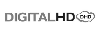 DIGITAL HD DHD logo