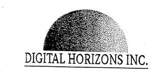 DIGITAL HORIZONS INC.