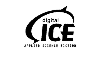 DIGITAL ICE APPLIED SCIENCE FICTION logo