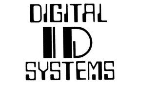 DIGITAL ID SYSTEMS logo