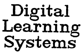 DIGITAL LEARNING SYSTEMS logo