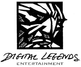 DIGITAL LEGENDS ENTERTAINMENT logo