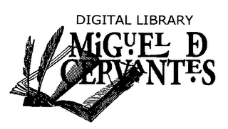 DIGITAL LIBRARY MIGUEL DE CERVANTES logo