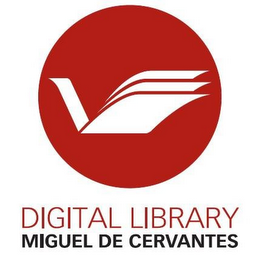 DIGITAL LIBRARY MIGUEL DE CERVANTES logo