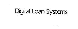 DIGITAL LOAN SYSTEMS logo