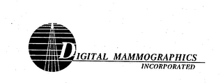 DIGITAL MAMMOGRAPHICS INCORPORATED logo