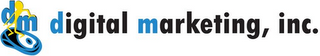 DIGITAL MARKETING, INC. logo