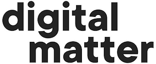 DIGITAL MATTER logo