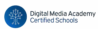 DIGITAL MEDIA ACADEMY CERTIFIED SCHOOLS logo