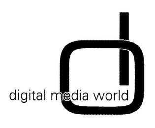 DIGITAL MEDIA WORLD logo