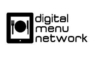 DIGITAL MENU NETWORK logo