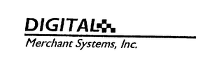 DIGITAL MERCHANT SYSTEMS, INC. logo