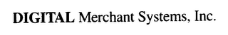 DIGITAL MERCHANT SYSTEMS, INC. logo