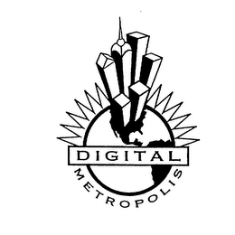 DIGITAL METROPOLIS logo