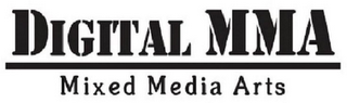 DIGITAL MMA MIXED MEDIA ARTS logo