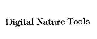 DIGITAL NATURE TOOLS logo