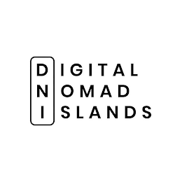 DIGITAL NOMAD ISLANDS logo