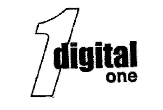DIGITAL ONE 1 logo