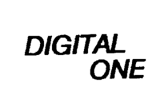 DIGITAL ONE logo