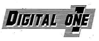 DIGITAL ONE logo