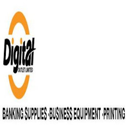 DIGITAL OUTLET LIMITED BANKING SUPPLIES BUSINESS EQUIPMENT PRINTING logo