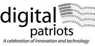 DIGITAL PATRIOTS A CELEBRATION OF INNOVATION AND TECHNOLOGY logo