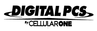 DIGITAL PCS BY CELLLULARONE logo